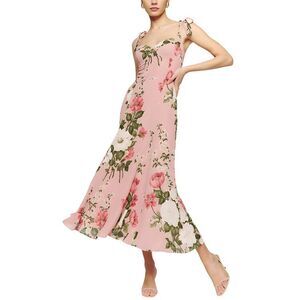 Adele Berto Womens  Midi Dress
